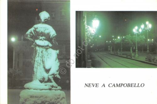 Cartolina - Postcard - Campobello - Piazza XX Settembre - …