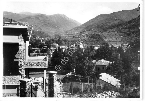 Cartolina - Postcard - Canzo - Panorama - 1959