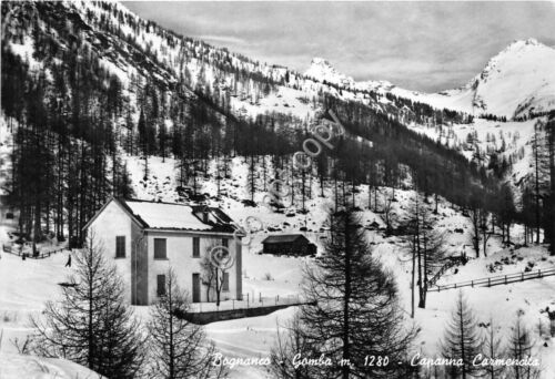 Cartolina - Postcard - Capanna Carmencita - Bognanco - anni …