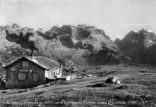 Cartolina - Postcard - Capanna Spinale - Gruppo Brenta - …