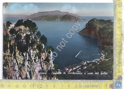 Cartolina - Postcard - Capri - Castello Barbarossa e Golfo …