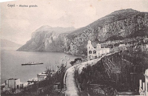 Cartolina - Postcard - Capri - Marina Grande - anni …