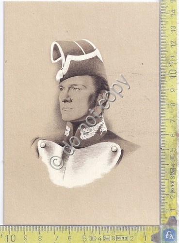 Cartolina - Postcard - Carabinieri - Capitano in piccola montura
