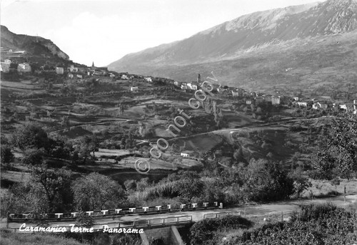 Cartolina - Postcard - Caramanico Terme - Panorama - 1964