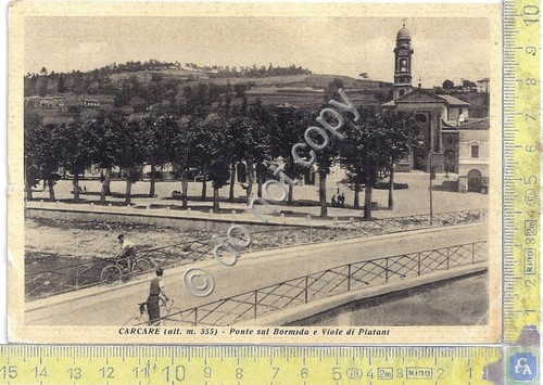 Cartolina - Postcard - Carcare - Ponte sul Bormida - …