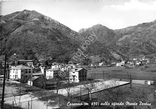 Cartolina - Postcard - Carenno - Panorama - Monte Pertusa …