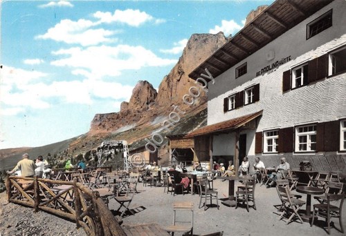 Cartolina - Postcard - Carezza- Albergo Paolina - Terrazza - …