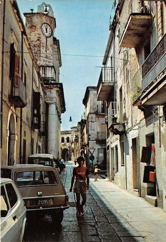 Cartolina - Postcard - Cariati - Via XX Settembre - …