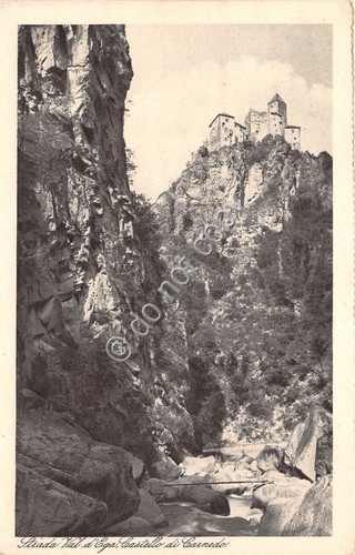 Cartolina - Postcard - Carnedo - Castello - Strada Val …