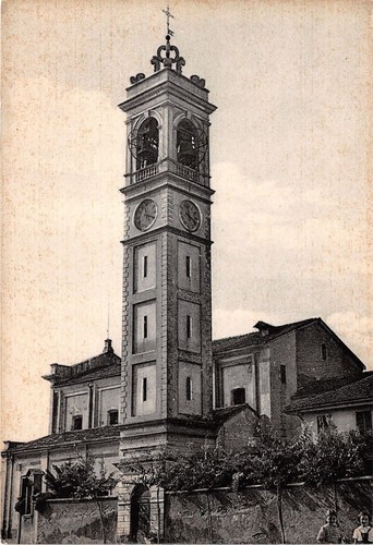 Cartolina - Postcard - Caronno - Chiesa S. Margherita - …