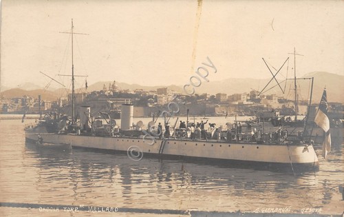 Cartolina - Postcard - Carte Postale - Caccia torpediniere Mallard