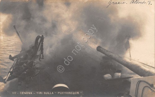 Cartolina - Postcard - Carte Postale - Genova - Tiri …