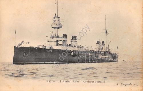 Cartolina - Postcard - Carte Postale - Nave Amiral Aube …