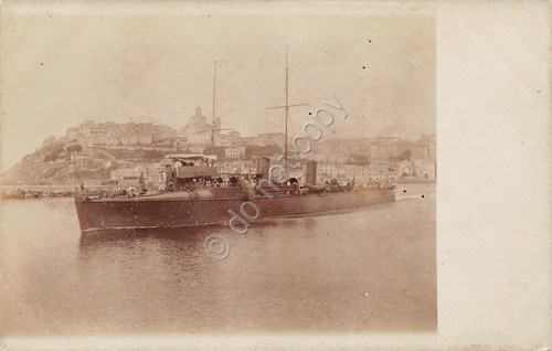 Cartolina - Postcard - Carte Postale - Nave da guerra …