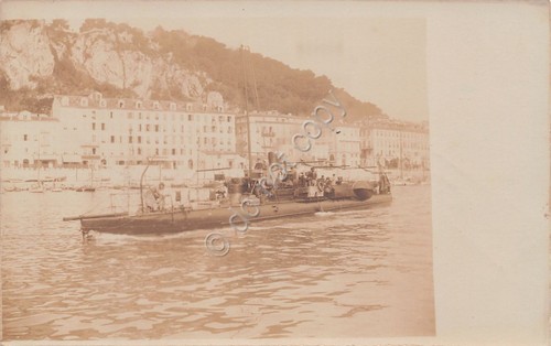 Cartolina - Postcard - Carte Postale - Nave da guerra …