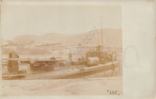 Cartolina - Postcard - Carte Postale - Nave da guerra …