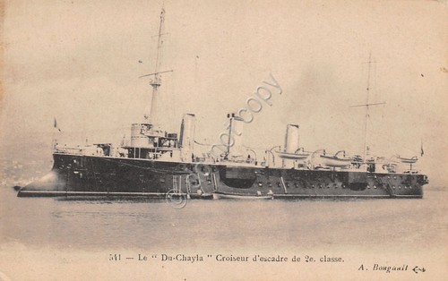 Cartolina - Postcard - Carte Postale - Nave Du Chayla …