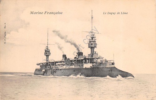 Cartolina - Postcard - Carte Postale - Nave Dupuy de …