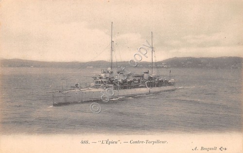 Cartolina - Postcard - Carte Postale - Nave Épieu - …