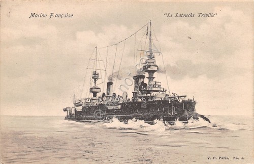 Cartolina - Postcard - Carte Postale - Nave Le Latouche …