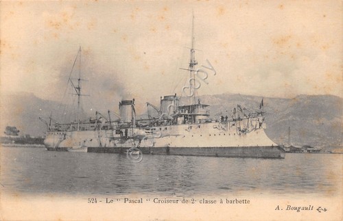 Cartolina - Postcard - Carte Postale - Nave "Le Pascal" …