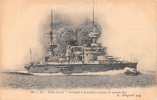 Cartolina - Postcard - Carte Postale - Nave Saint Luis …