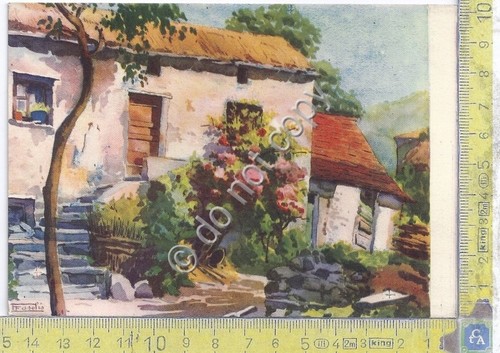 Cartolina - Postcard - Casa Rustica - Fasolis