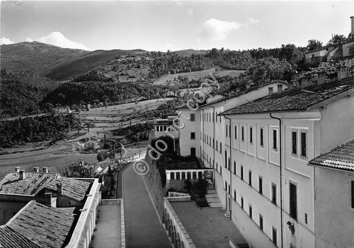 Cartolina - Postcard - Cascia - Viale al Santuario - …