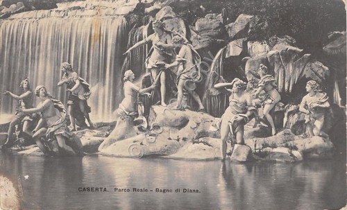 Cartolina - Postcard - Caserta - Parco Reale - Bagno …