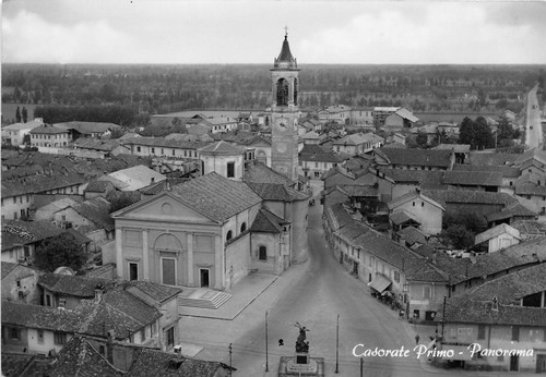 Cartolina - Postcard - Casorate Primo - Panorama - 1962