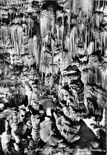 Cartolina - Postcard - Castellana - Grotte - Mirabili Creazioni …