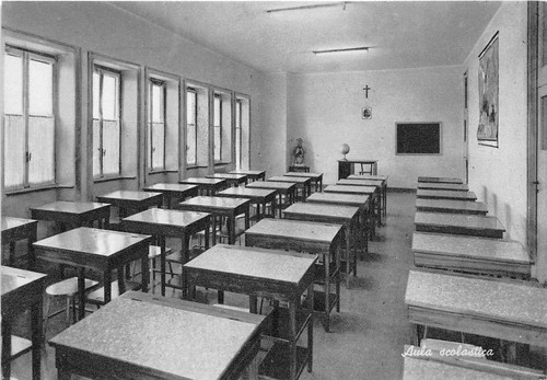 Cartolina - Postcard - Castellanza - Scuola Apostolica Camilliana - …