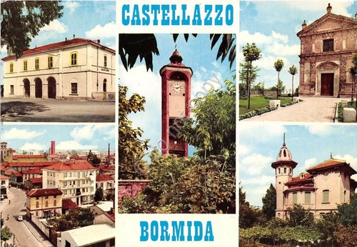 Cartolina - Postcard - Castellazzo Bormida - Vedutine - 1972 …