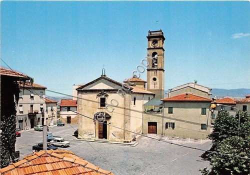 Cartolina - Postcard - Castelnuovo della Misericordia - Piazza della …