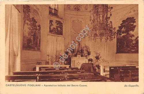 Cartolina - Postcard - Castelnuovo Fogliani - Istituto Sacro Cuore …