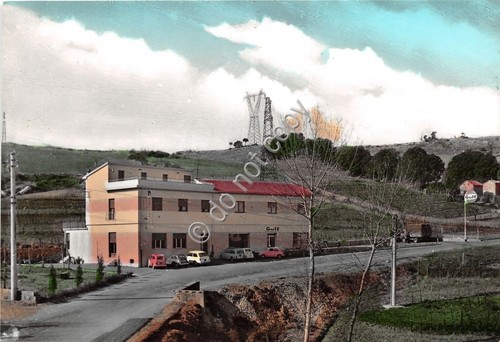 Cartolina - Postcard - Castenuovo Val di Cecina - Motel …