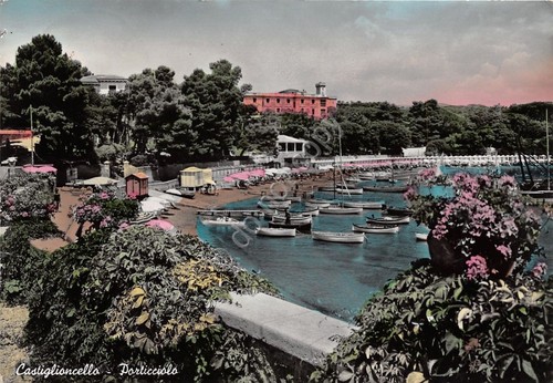 Cartolina - Postcard - Castiglioncello - Porticciolo - 1954 - …
