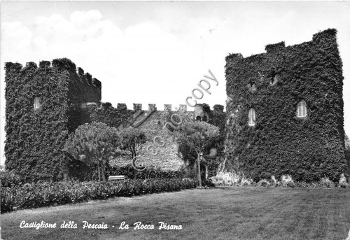 Cartolina - Postcard - Castiglione della Pescaia - Rocca Pisana …