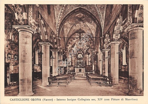 Cartolina - Postcard - Castiglione Olona - Insigne Collegiata - …