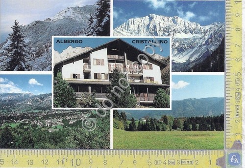Cartolina - Postcard - Castione della Presolana - Albergo Cristallino …