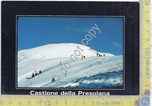 Cartolina - Postcard - Castione della Presolana - anni '70