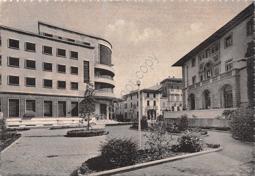 Cartolina - Postcard - Castrocaro Terme - Grand Hotel Terme …
