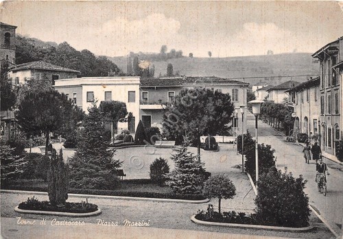 Cartolina - Postcard - Castrocaro Terme - Piazza Mazzini - …
