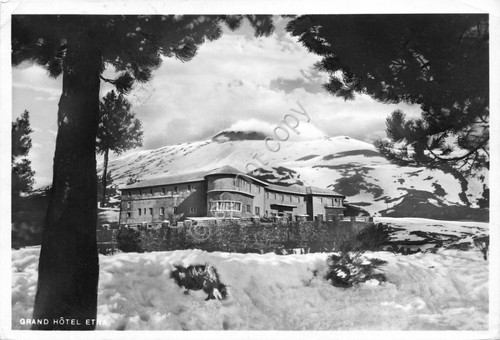 Cartolina - Postcard - Catania - Grand Hotel Etna - …