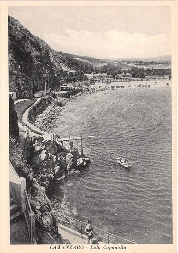 Cartolina - Postcard - Catanzaro - Lido Copanello - NVG