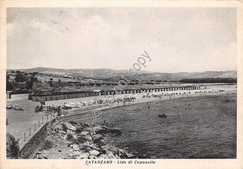 Cartolina - Postcard - Catanzaro - Lido di Capanello - …