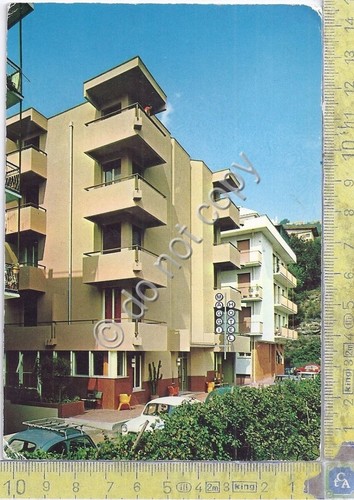 Cartolina - Postcard - Cavi - Hotel Maggi - 1972