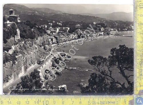 Cartolina - Postcard - Celle Ligure - Panorama da Ponente …