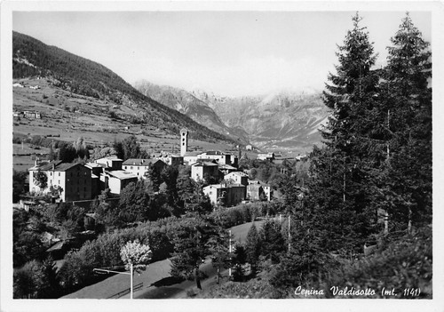 Cartolina - Postcard - Cepina Valdisotto - Panorama - Anni …