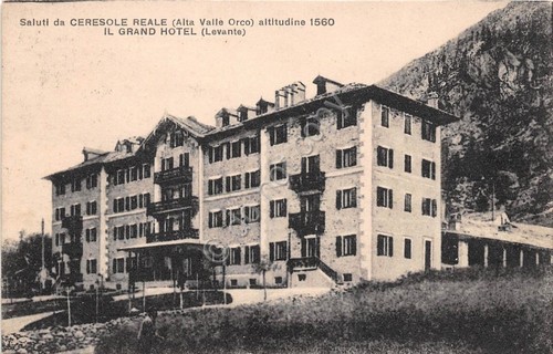 Cartolina - Postcard - Ceresole Reale - Grand Hotel - …